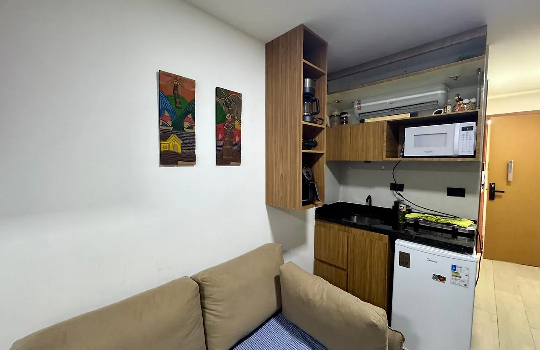 Flat com Hidromassagem Privativa no Centro De Porto de Galinhas - Sol e Mar Residence-1