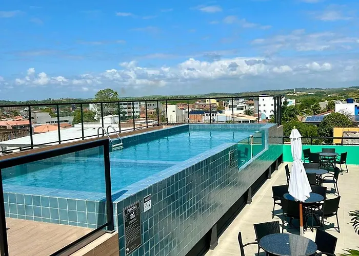 Flat com Rooftop no Centro de Porto